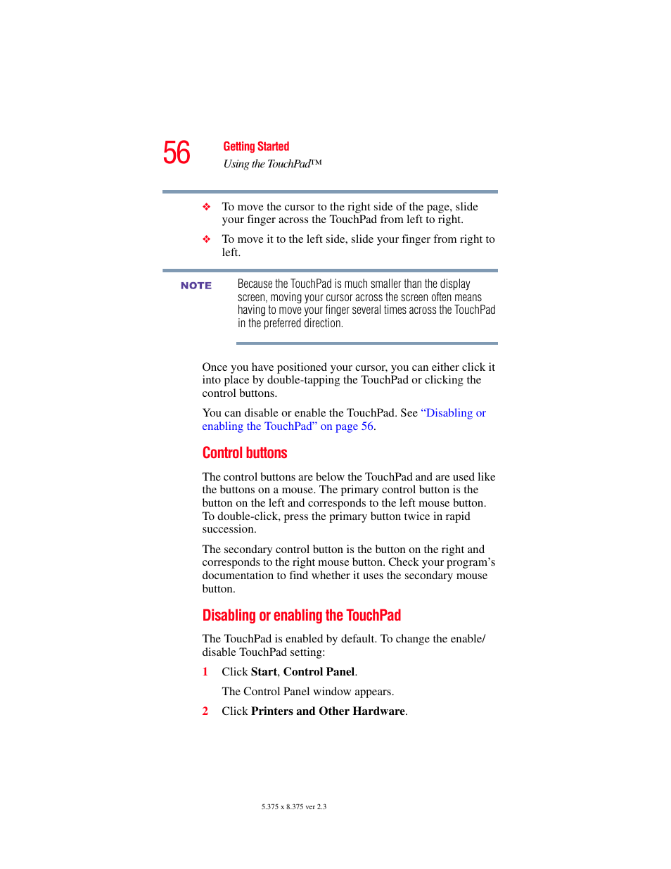 Toshiba SATELLITE A60 User Manual | Page 56 / 242