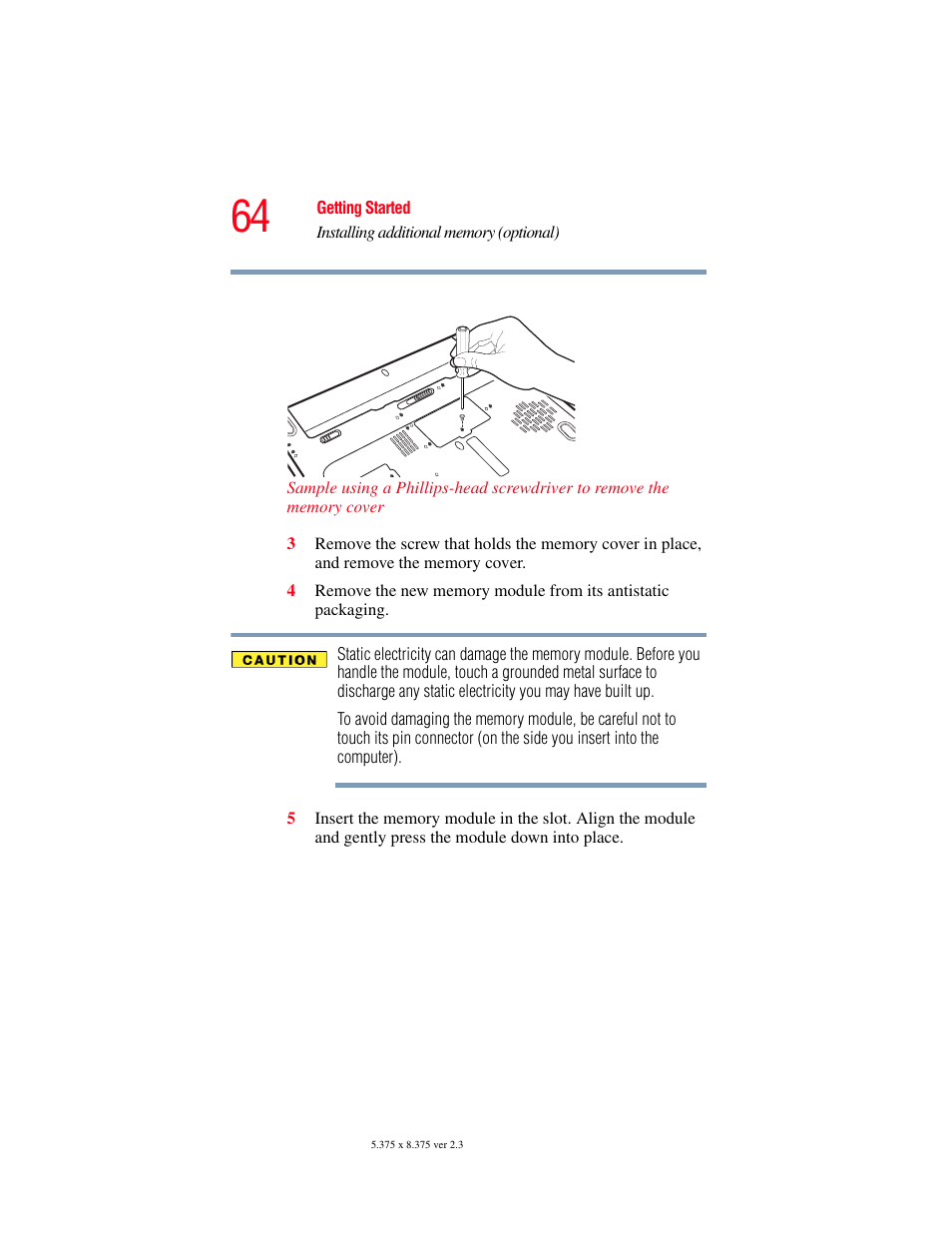 Toshiba SATELLITE A60 User Manual | Page 64 / 242
