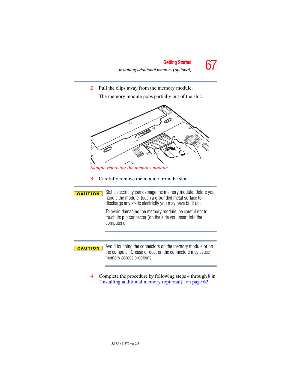 Toshiba SATELLITE A60 User Manual | Page 67 / 242