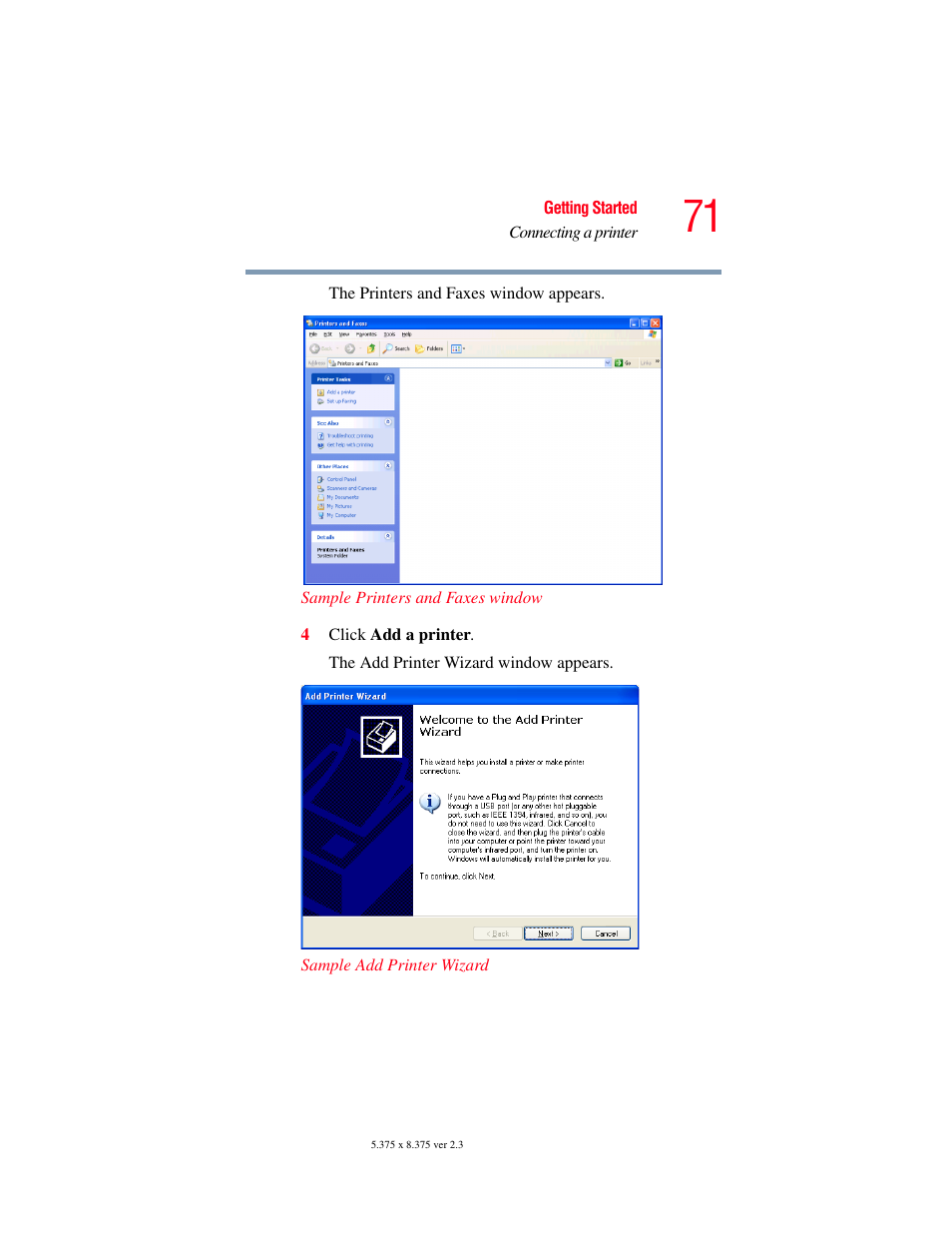 Toshiba SATELLITE A60 User Manual | Page 71 / 242