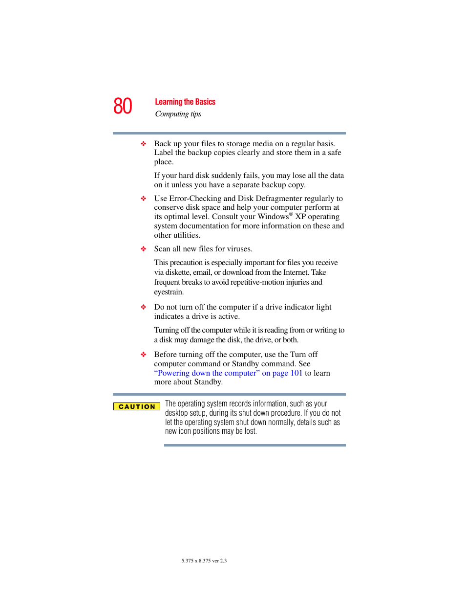 Toshiba SATELLITE A60 User Manual | Page 80 / 242