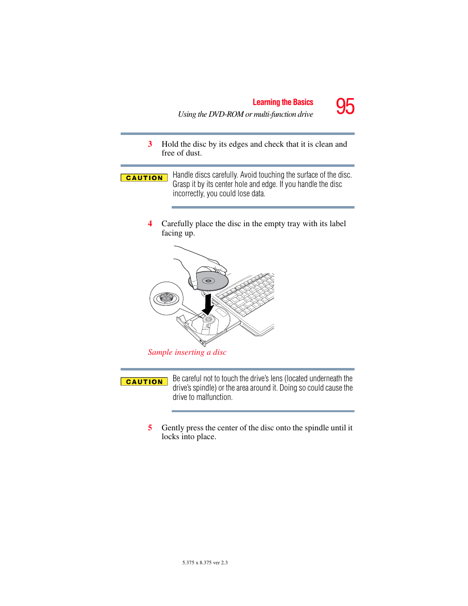 Toshiba SATELLITE A60 User Manual | Page 95 / 242