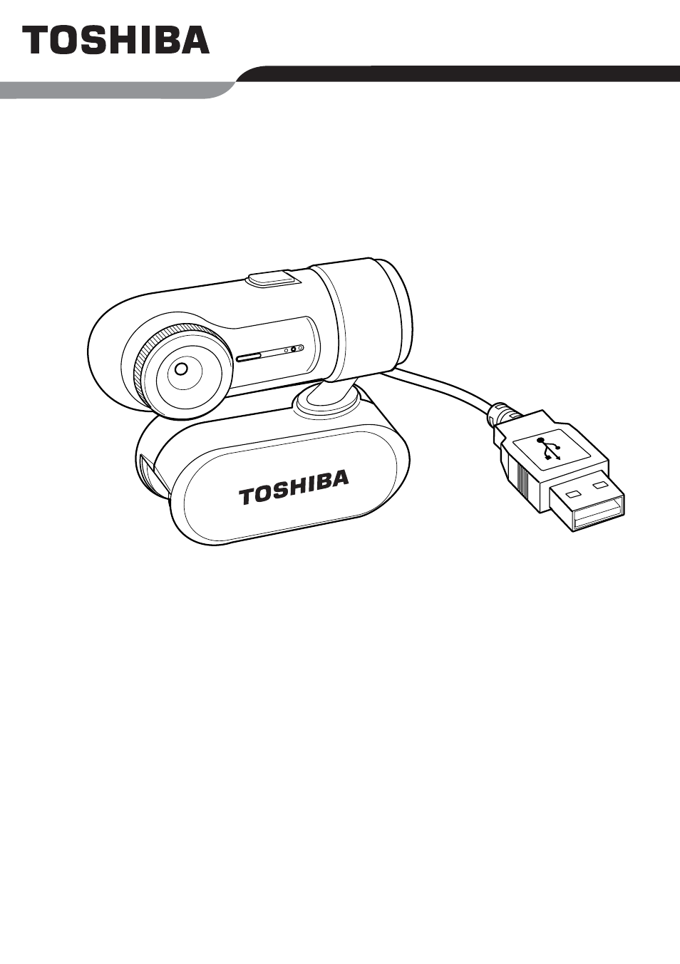 Toshiba USB Webcam User Manual | 17 pages