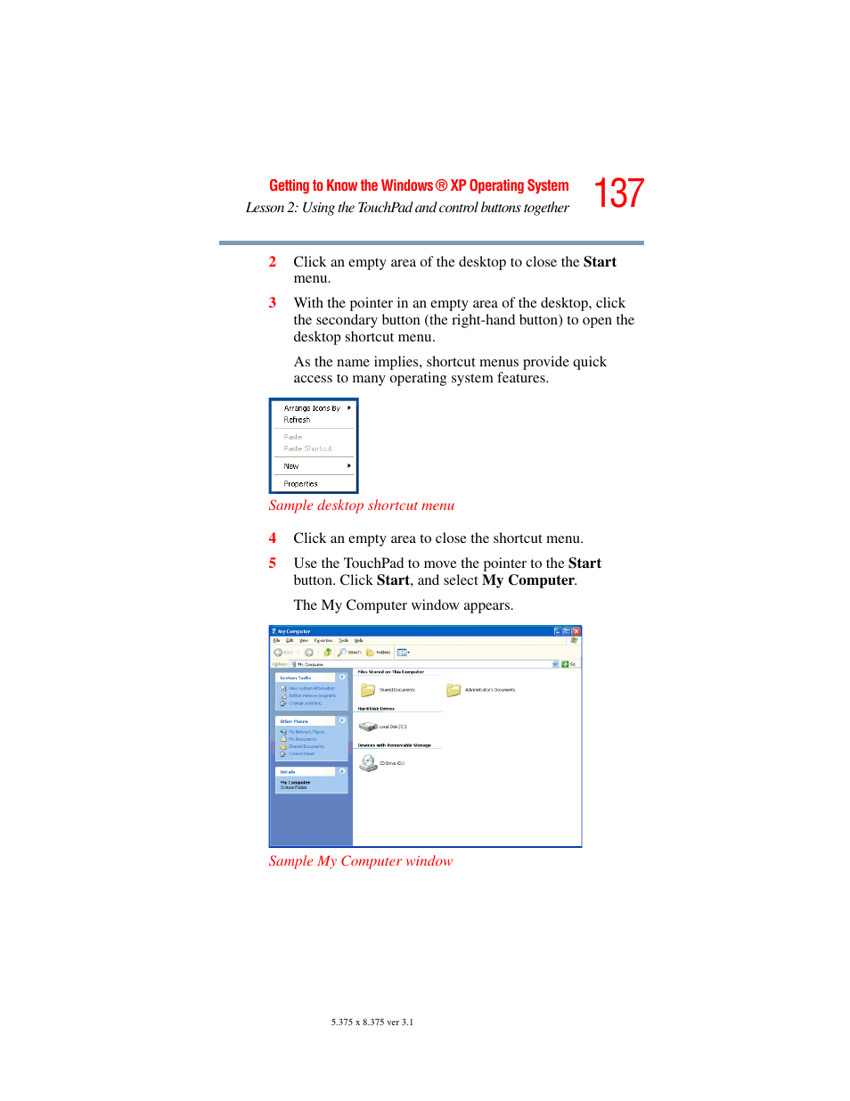 Toshiba A45 User Manual | Page 137 / 277