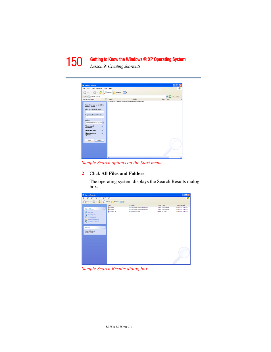 Toshiba A45 User Manual | Page 150 / 277