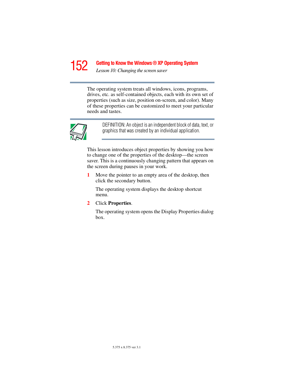 Toshiba A45 User Manual | Page 152 / 277