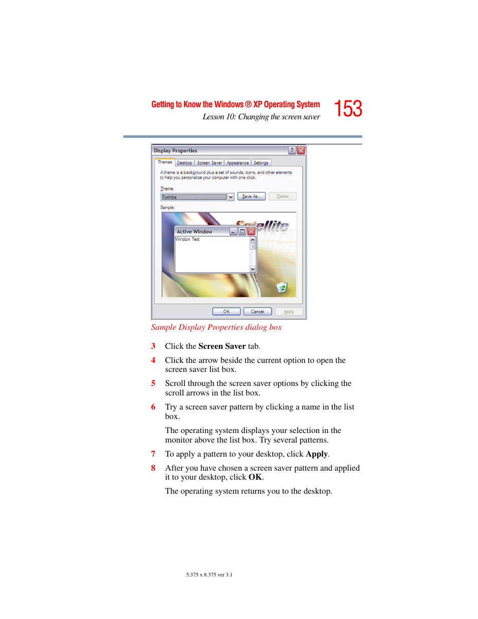 Toshiba A45 User Manual | Page 153 / 277