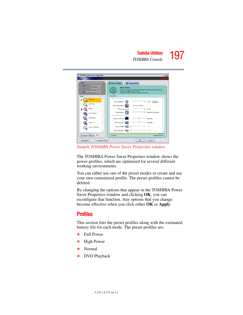 Toshiba A45 User Manual | Page 197 / 277