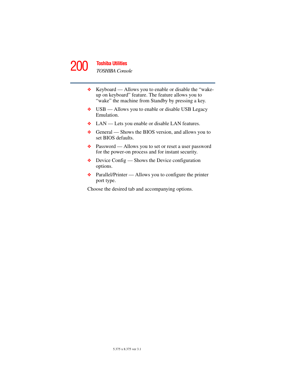 Toshiba A45 User Manual | Page 200 / 277