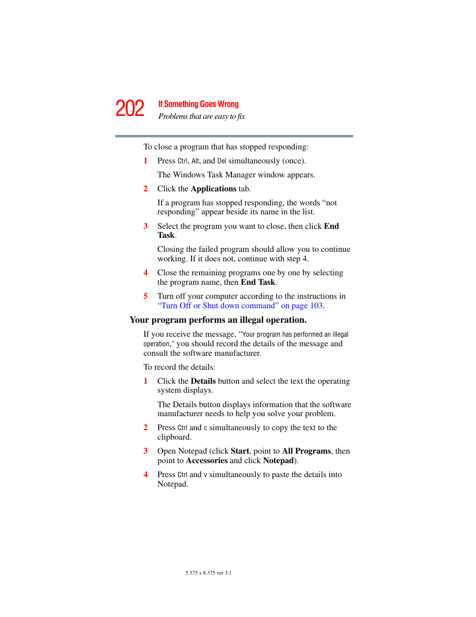 Toshiba A45 User Manual | Page 202 / 277