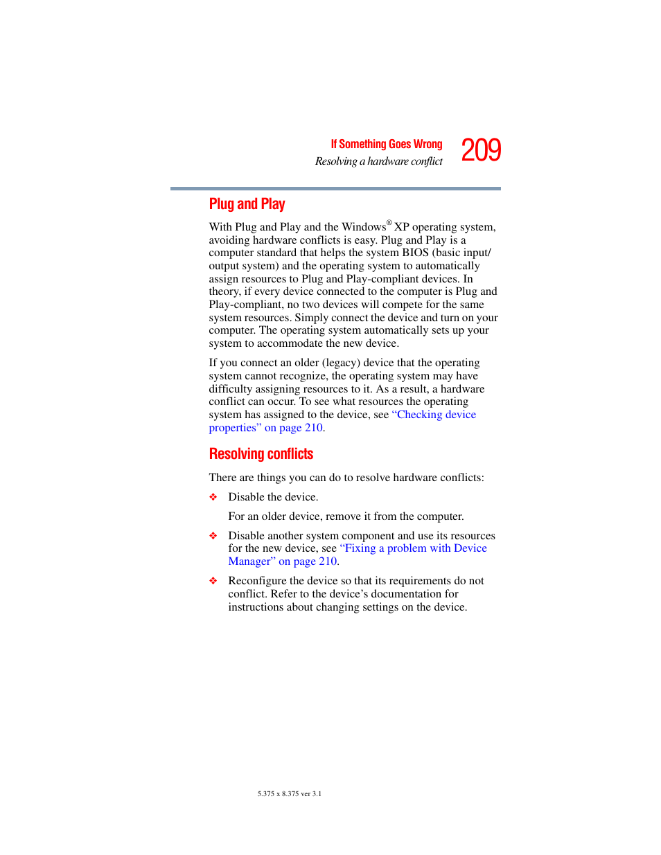 Toshiba A45 User Manual | Page 209 / 277