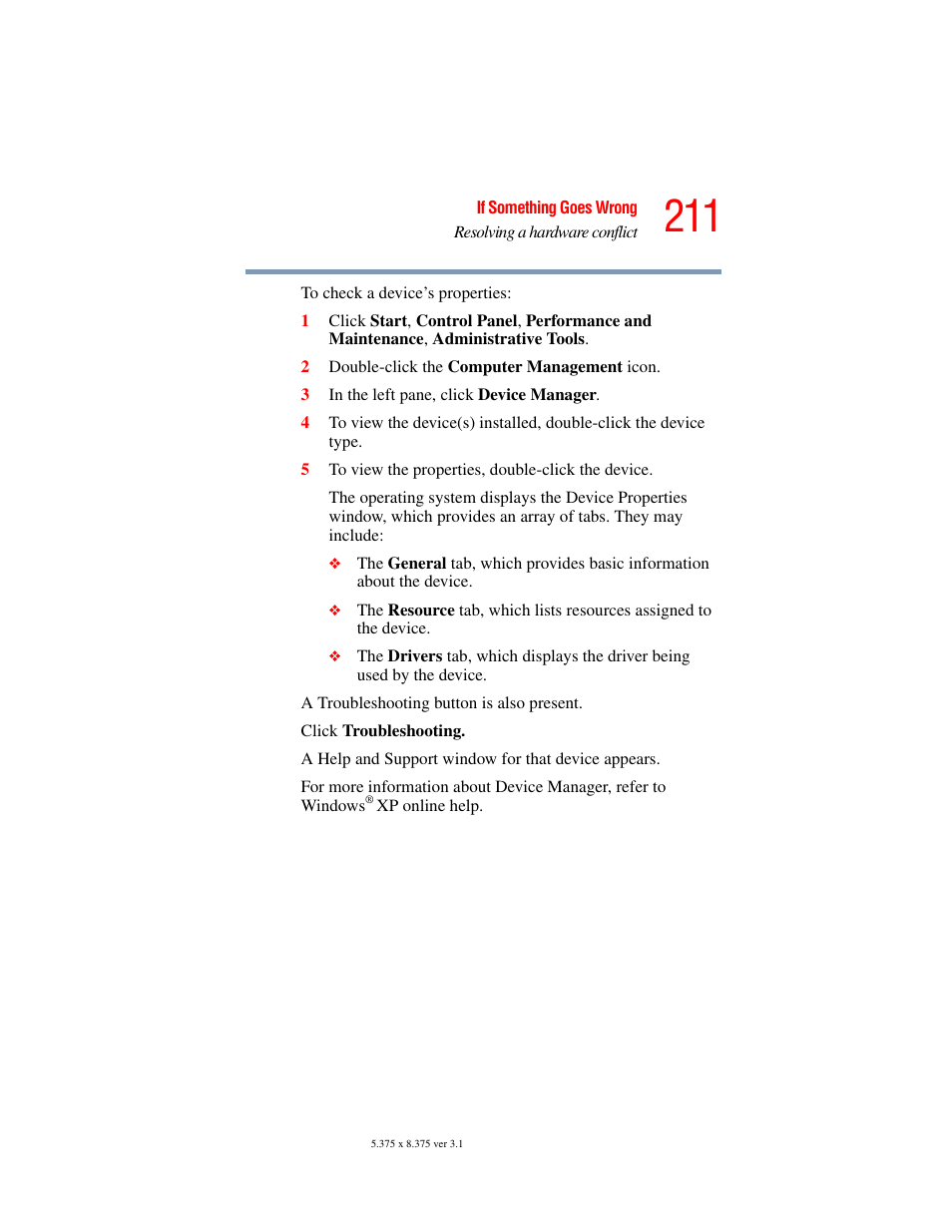 Toshiba A45 User Manual | Page 211 / 277
