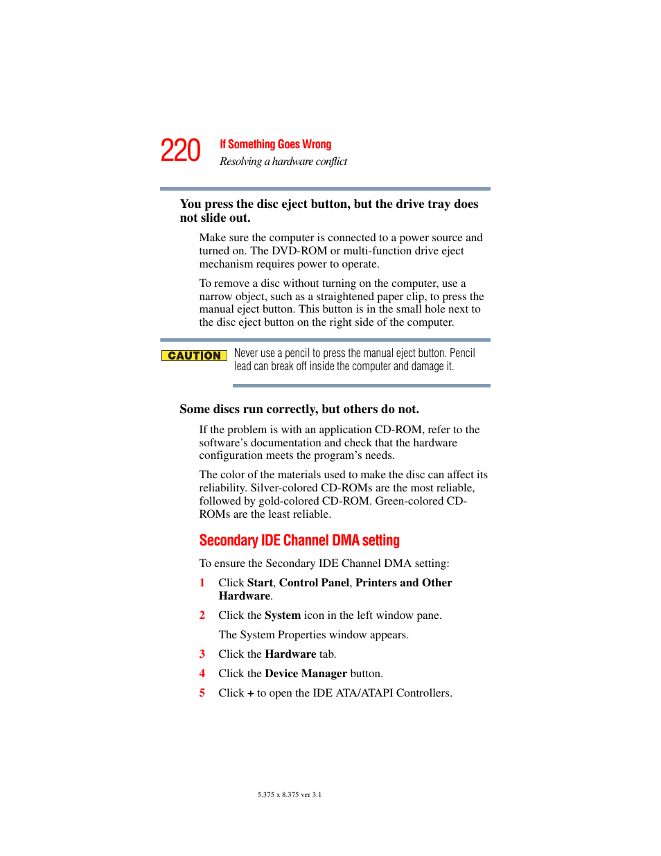 Toshiba A45 User Manual | Page 220 / 277