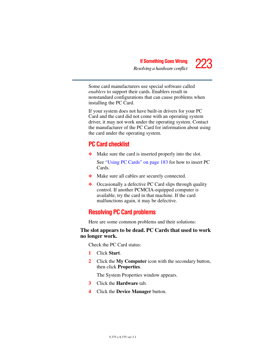 Toshiba A45 User Manual | Page 223 / 277