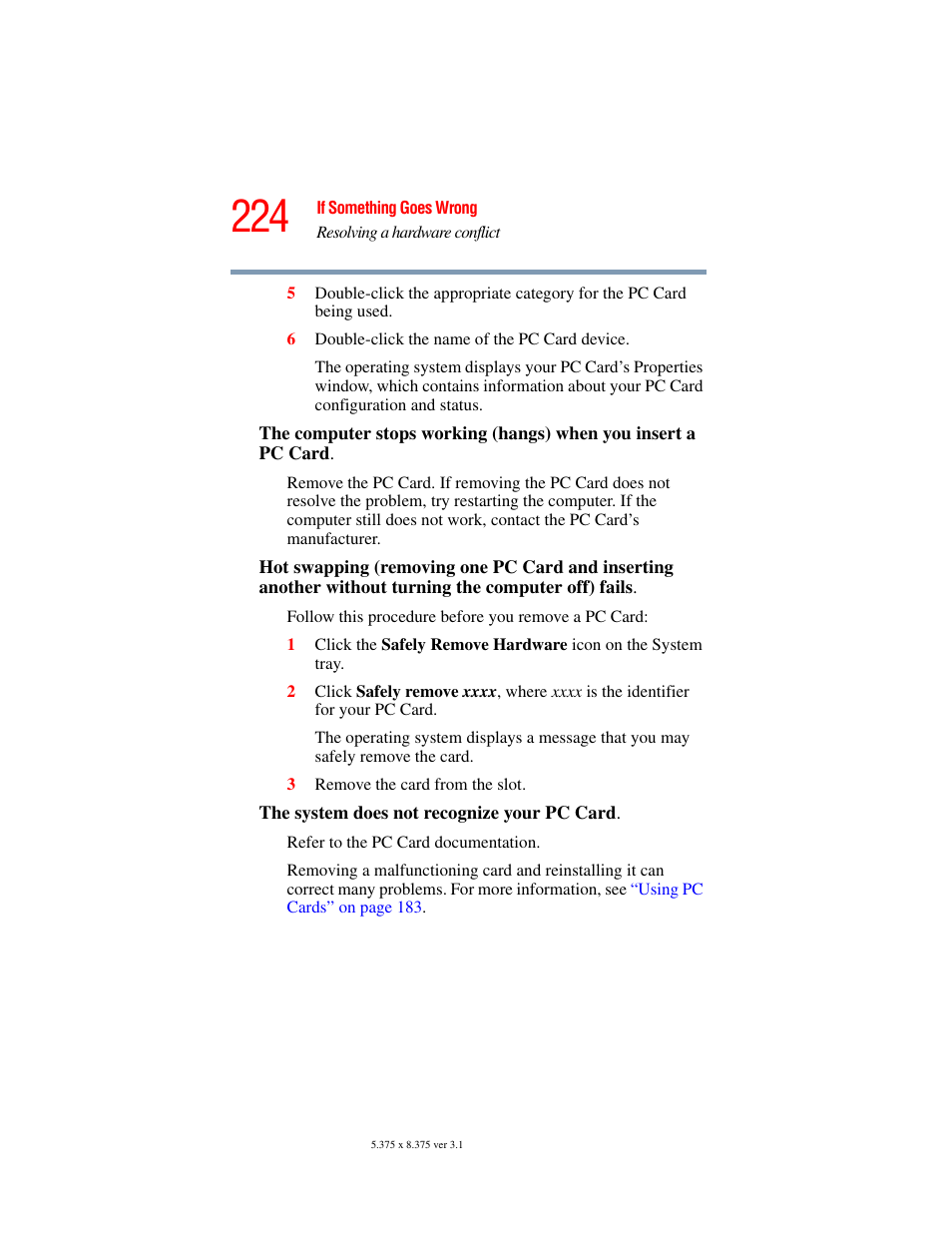 Toshiba A45 User Manual | Page 224 / 277