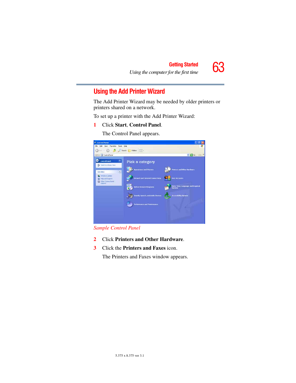 Toshiba A45 User Manual | Page 63 / 277