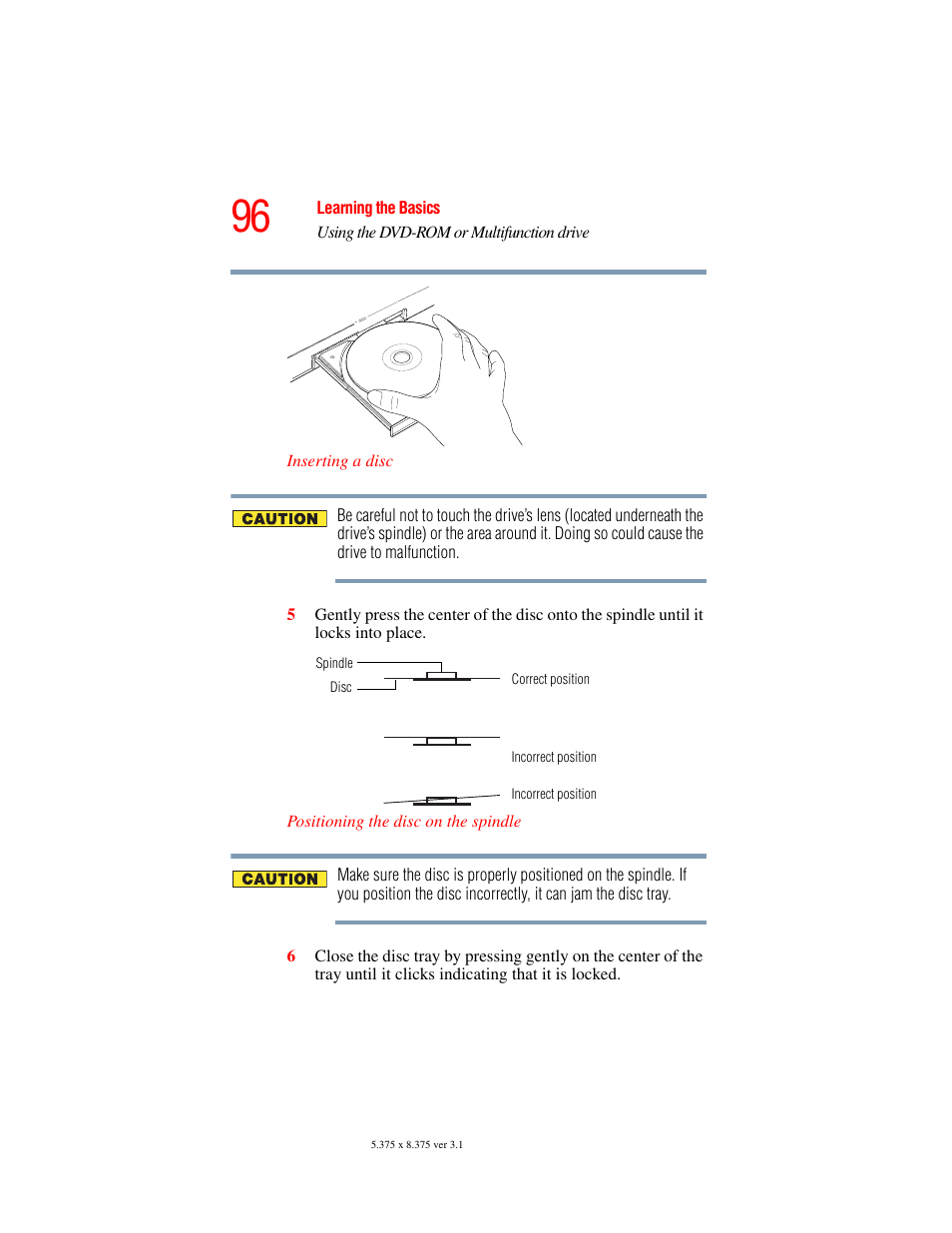 Toshiba A45 User Manual | Page 96 / 277
