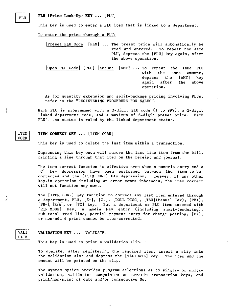 Toshiba TEC MA-230 User Manual | Page 11 / 56