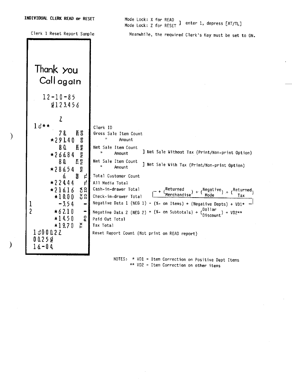 Toshiba TEC MA-230 User Manual | Page 45 / 56