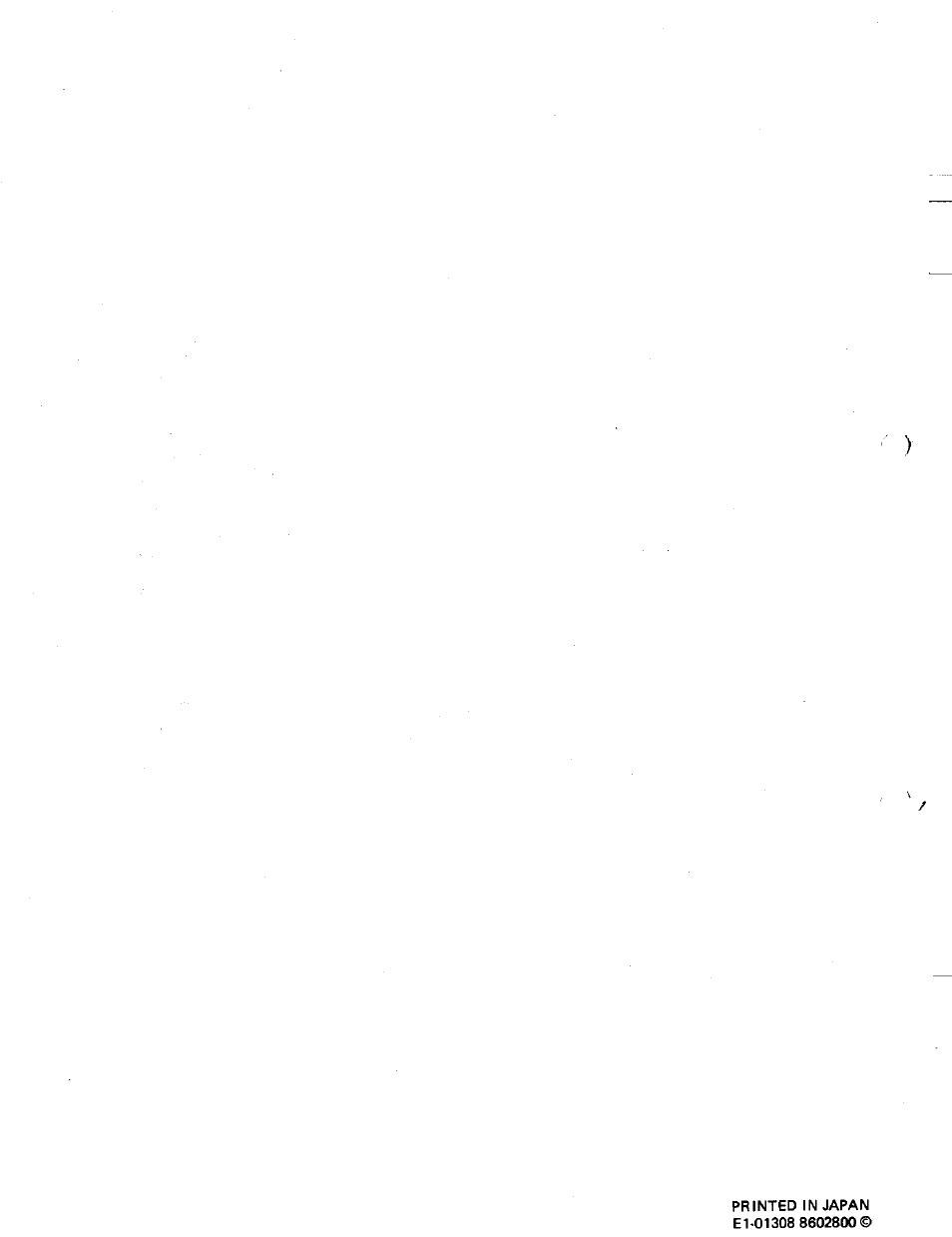 Toshiba TEC MA-230 User Manual | Page 56 / 56