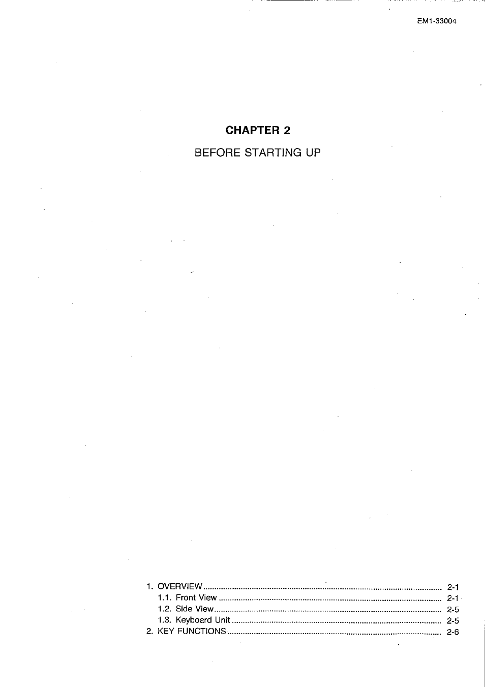 Chapter 2 | Toshiba TEC B-30 Series User Manual | Page 15 / 49