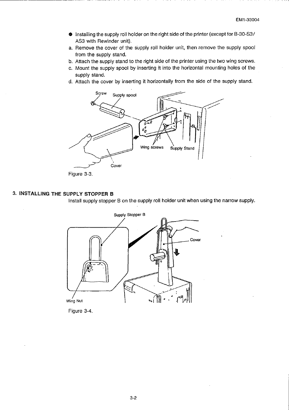Toshiba TEC B-30 Series User Manual | Page 25 / 49