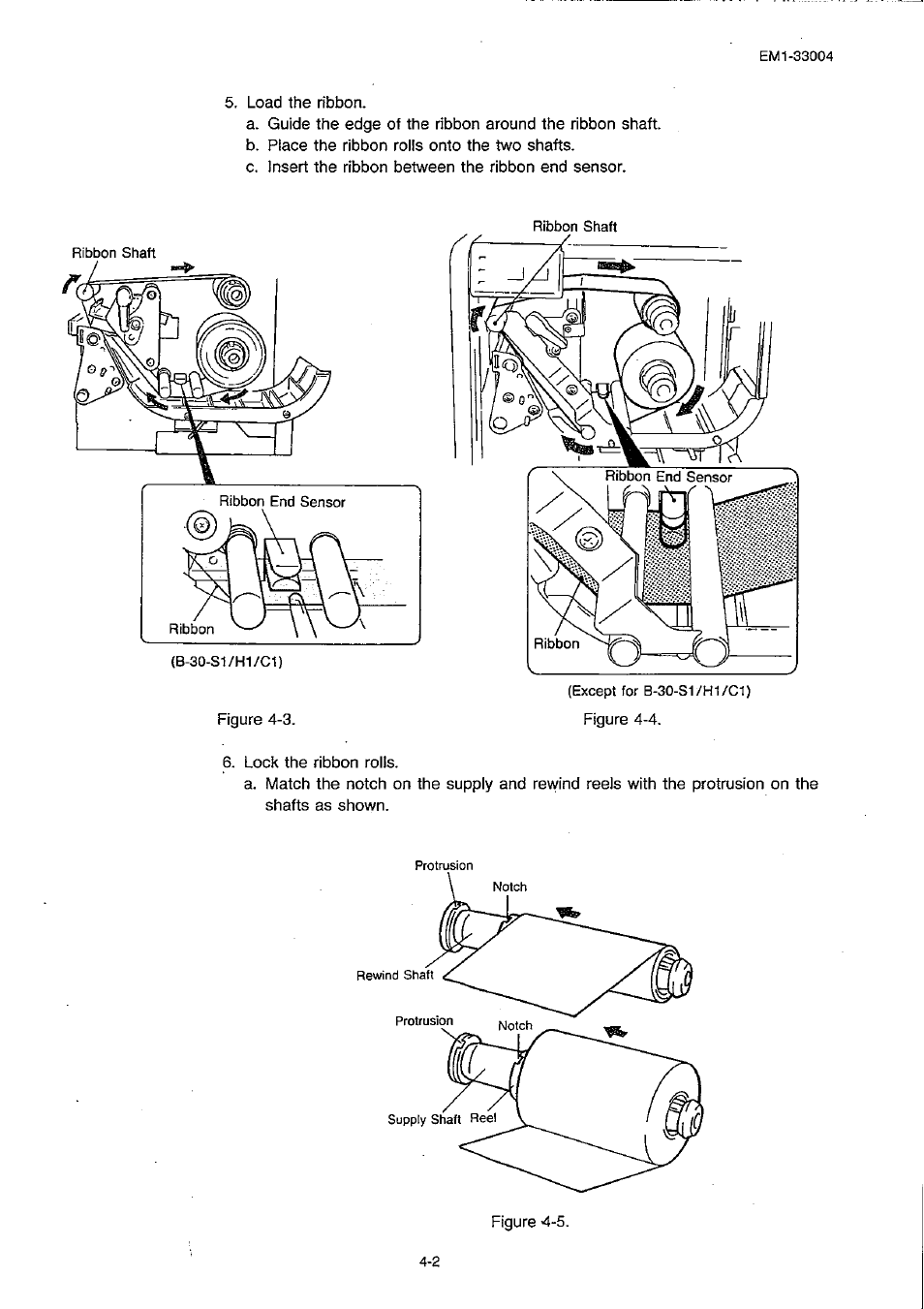 Toshiba TEC B-30 Series User Manual | Page 31 / 49