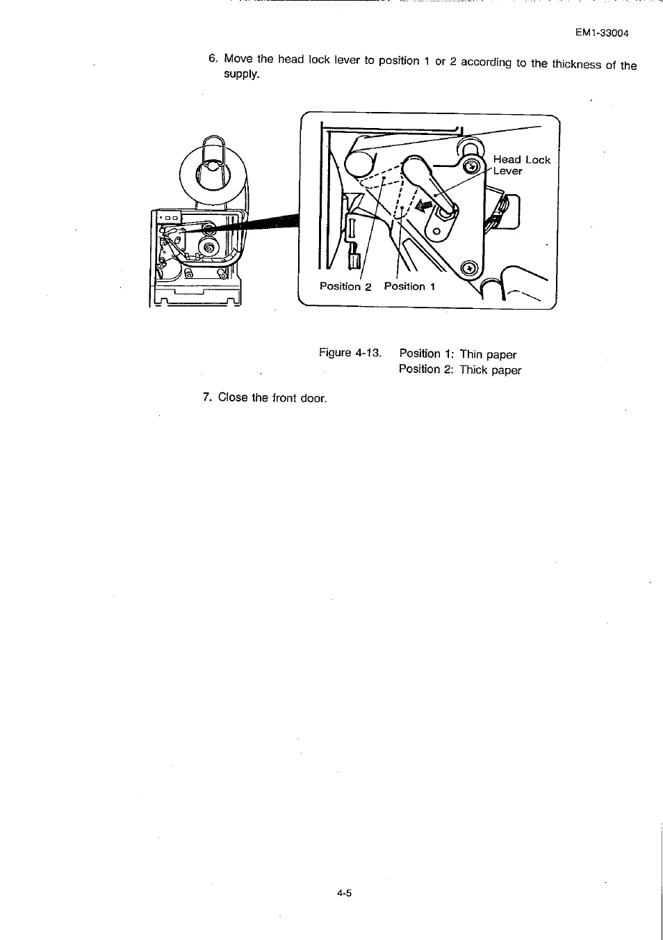 Toshiba TEC B-30 Series User Manual | Page 34 / 49