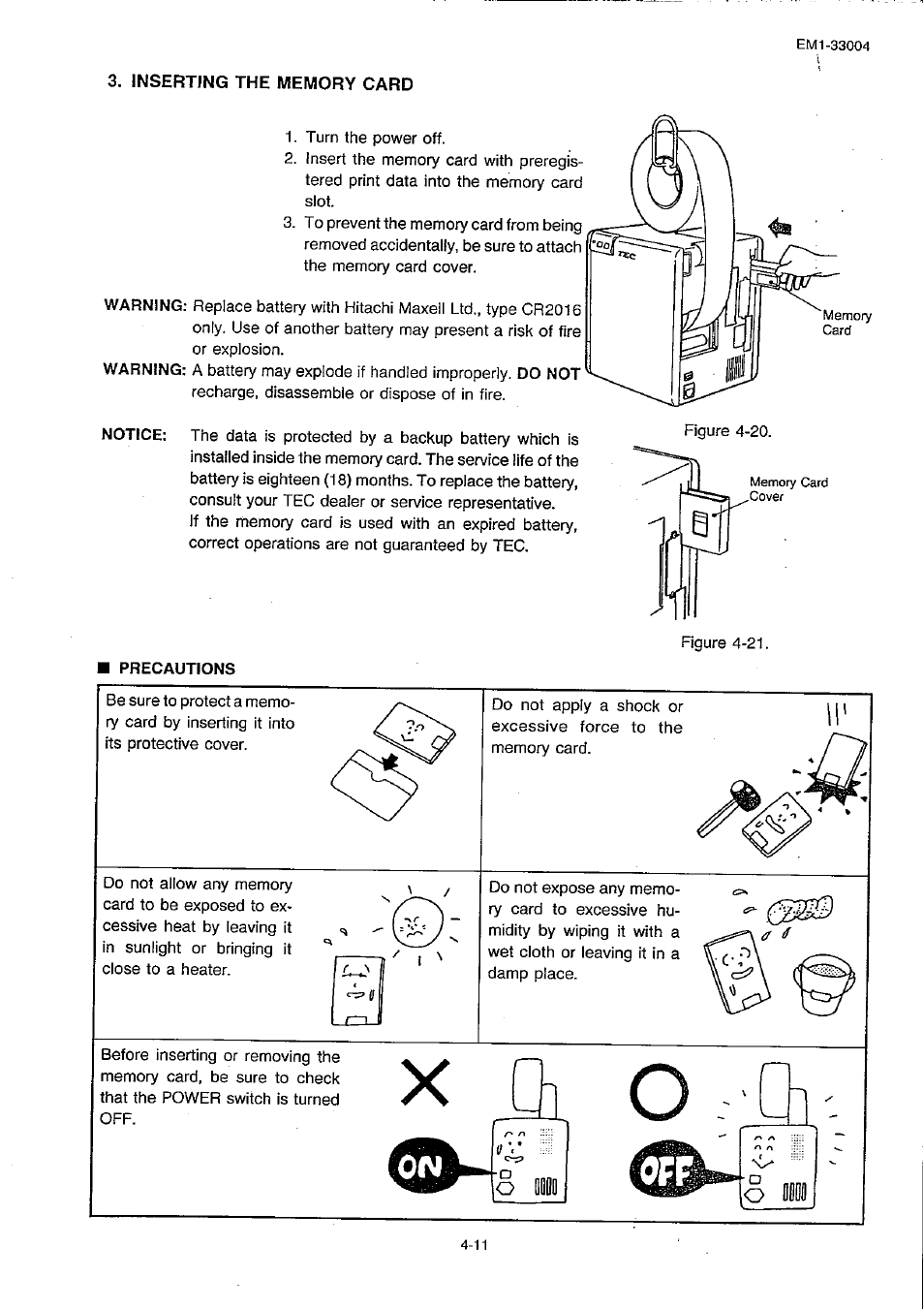 Toshiba TEC B-30 Series User Manual | Page 40 / 49