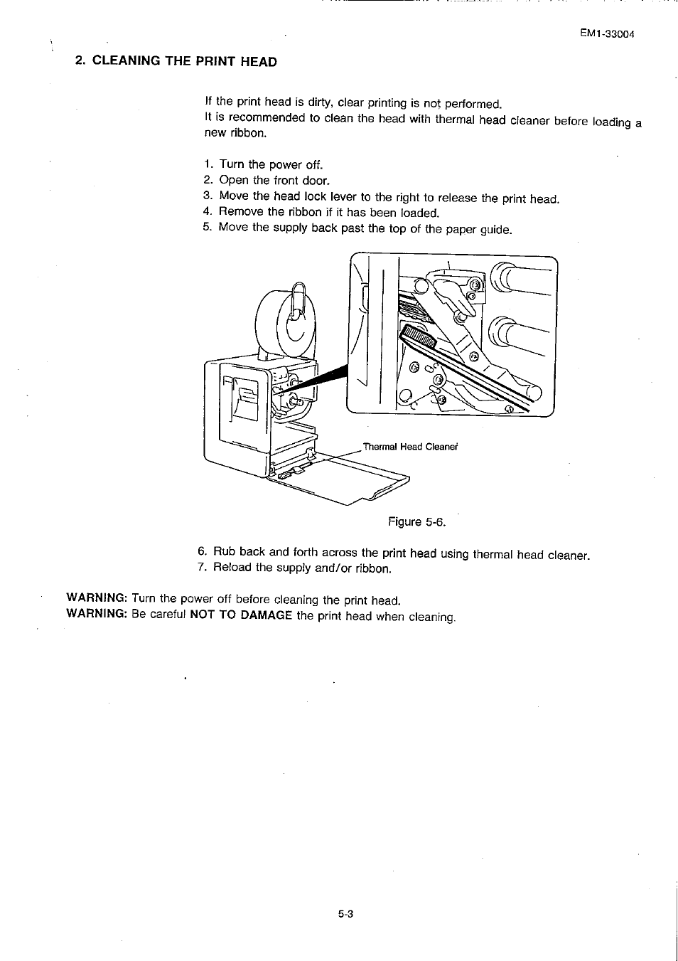 Toshiba TEC B-30 Series User Manual | Page 45 / 49