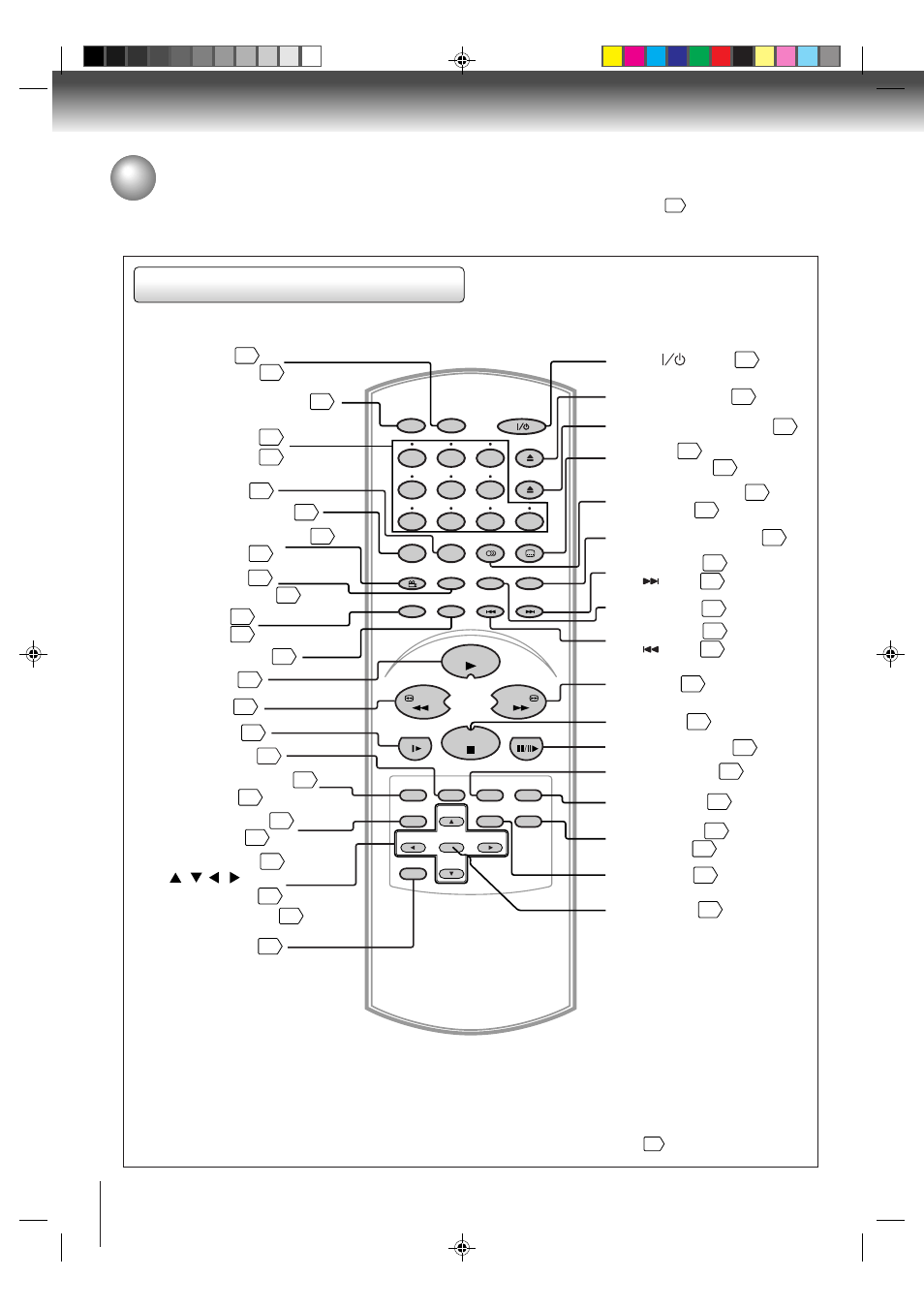 Identification of controls (continued), Remote control, Introduction | Toshiba SD-V291 User Manual | Page 12 / 72