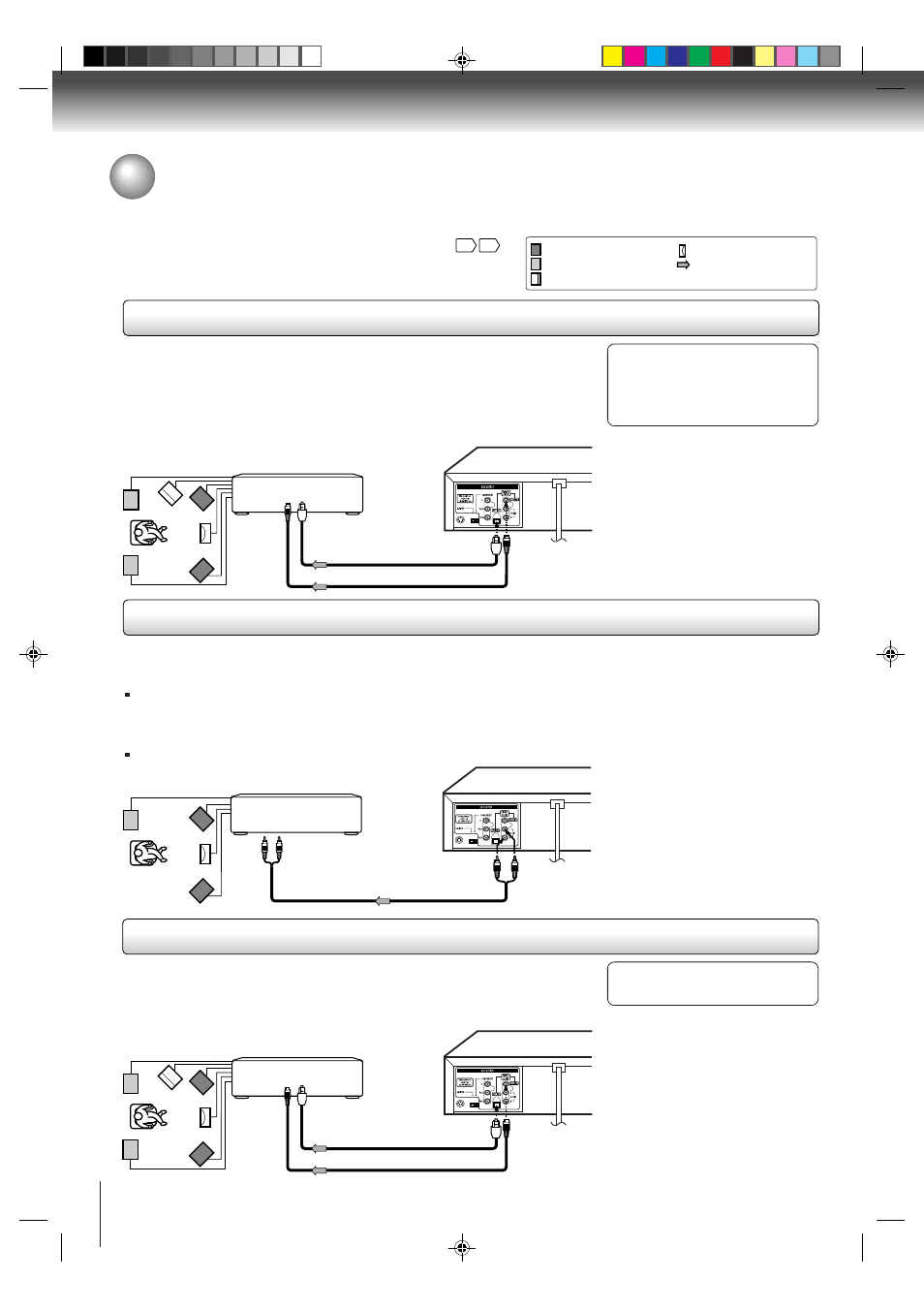 To optional equipment, Connecting to optional equipment | Toshiba SD-V291 User Manual | Page 20 / 72