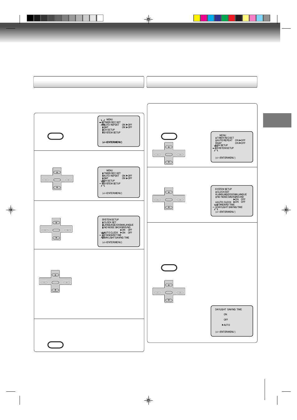 Basic setup | Toshiba SD-V291 User Manual | Page 25 / 72