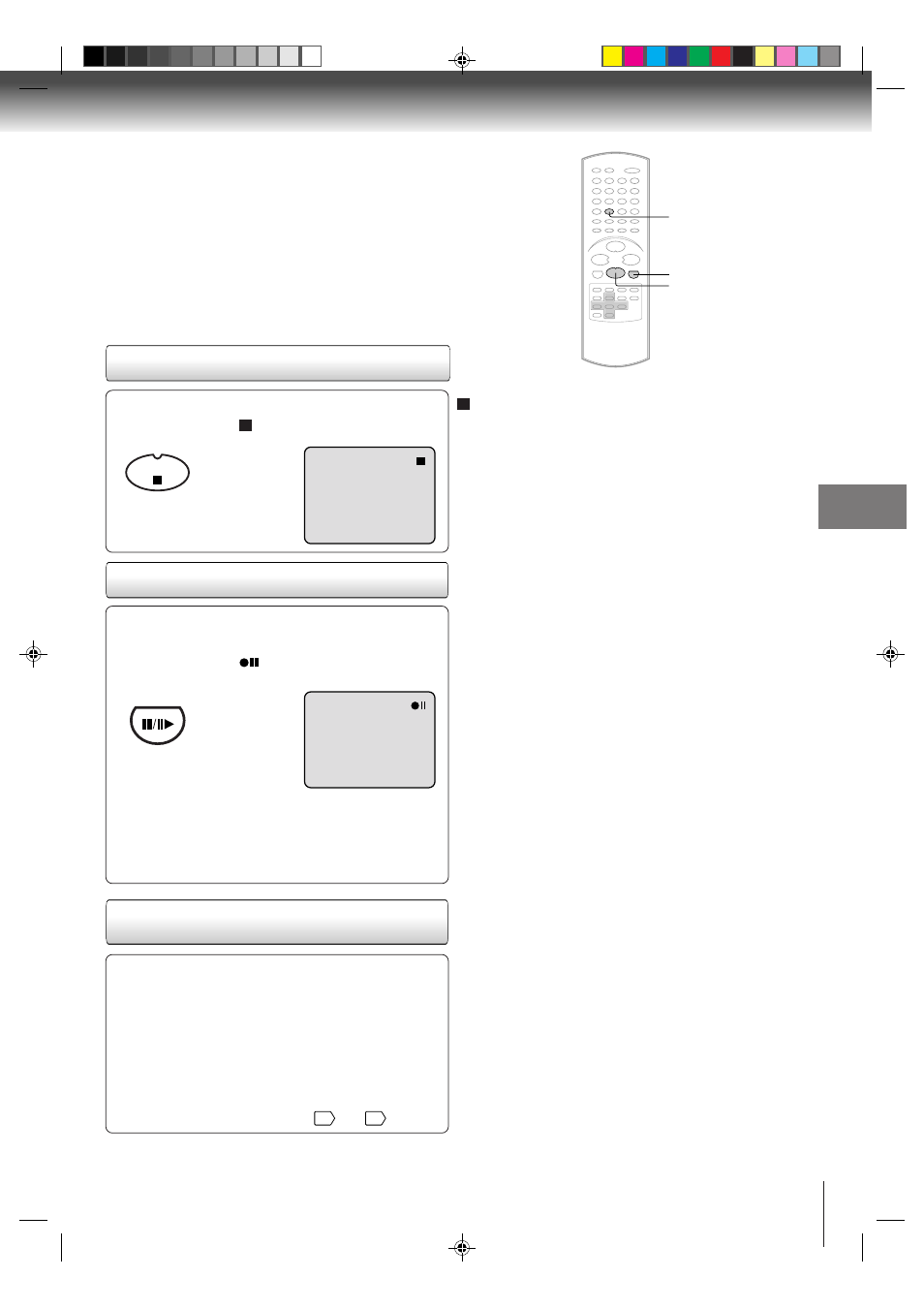 Recording one program while watching another | Toshiba SD-V291 User Manual | Page 35 / 72