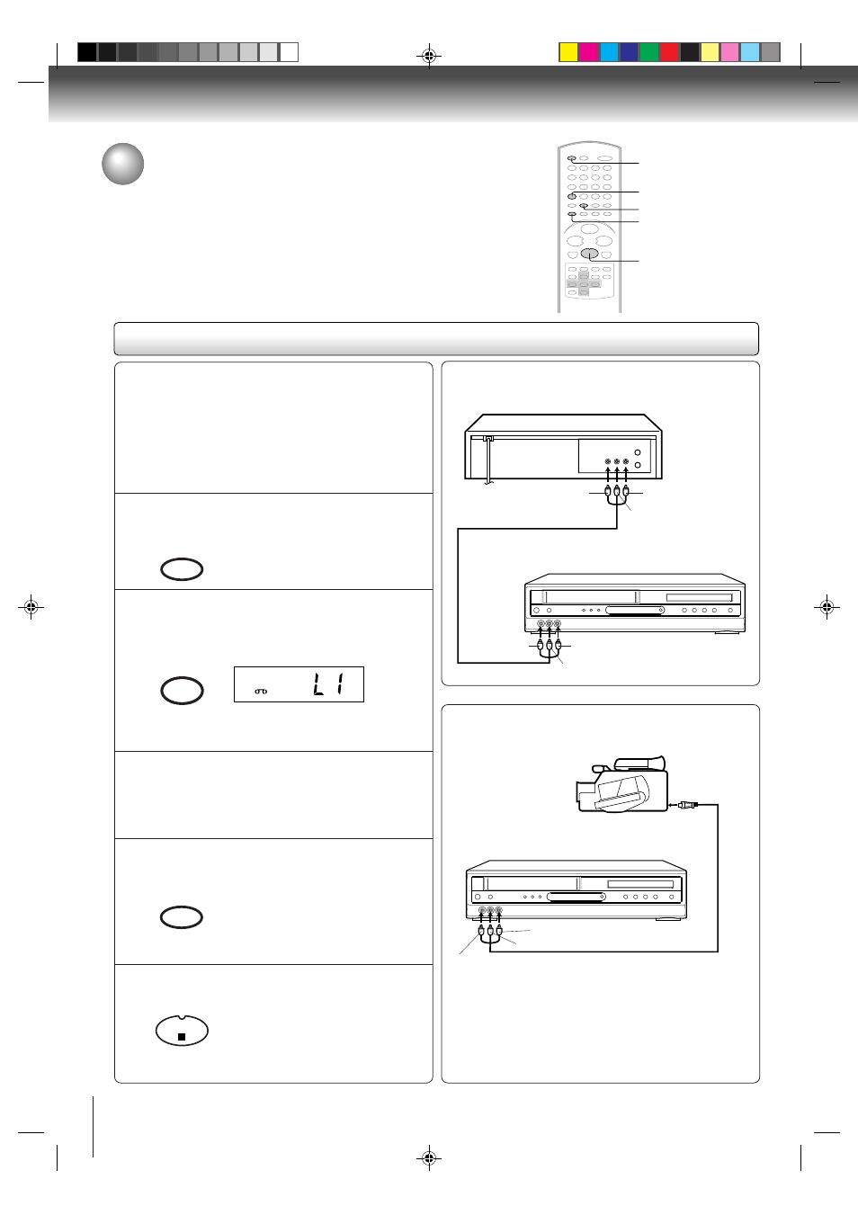 Duplicating a video tape | Toshiba SD-V291 User Manual | Page 40 / 72