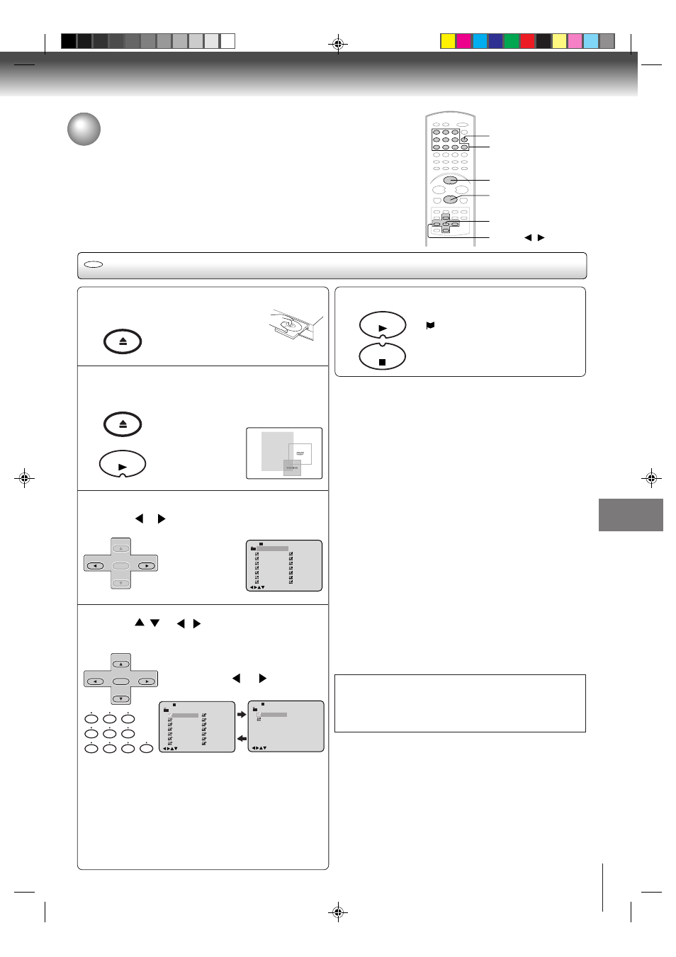 Advanced playback - dvd, Mp3/wma/jep playback, Mp3/wma/jpeg playback | Mp3/wma playback | Toshiba SD-V291 User Manual | Page 45 / 72