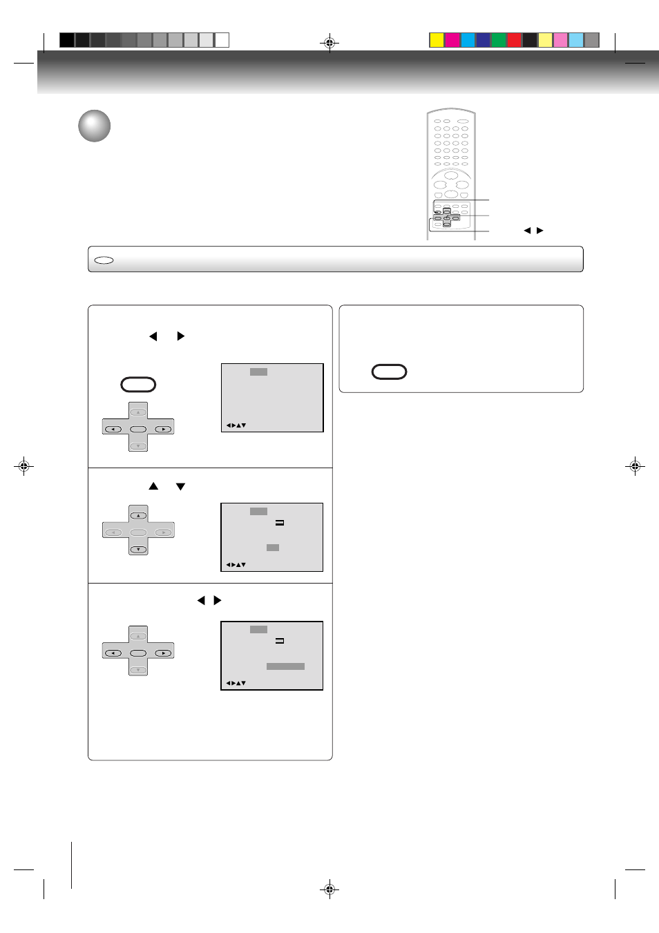 Mp3/wma/jpeg playback (continued), Setting the select files | Toshiba SD-V291 User Manual | Page 48 / 72