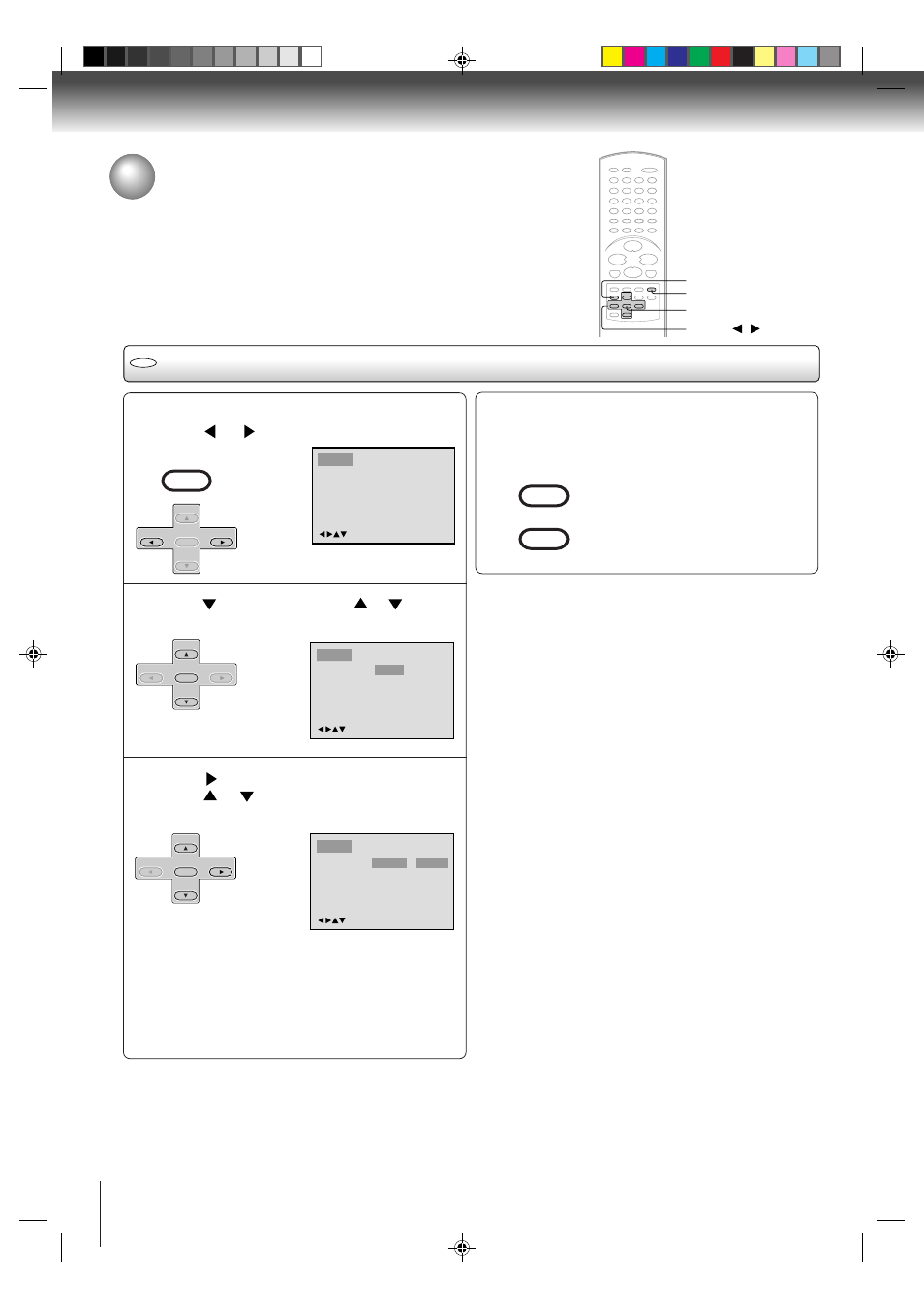 Setting menu language | Toshiba SD-V291 User Manual | Page 64 / 72