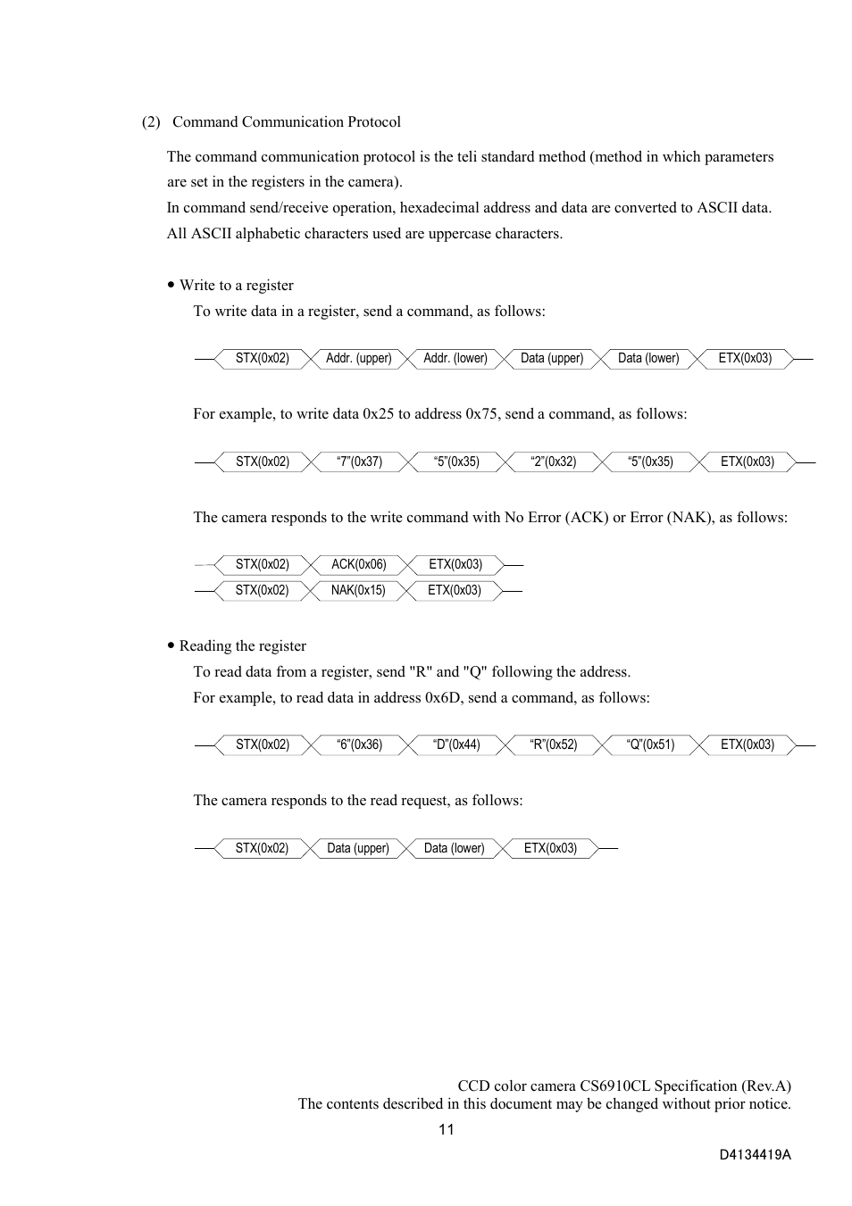 Toshiba CS6910CL User Manual | Page 13 / 24