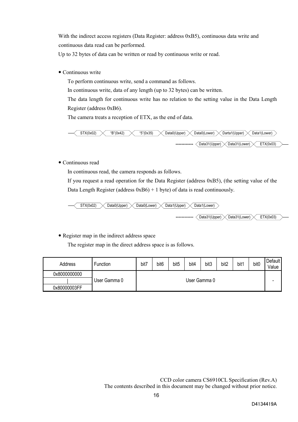 Toshiba CS6910CL User Manual | Page 18 / 24