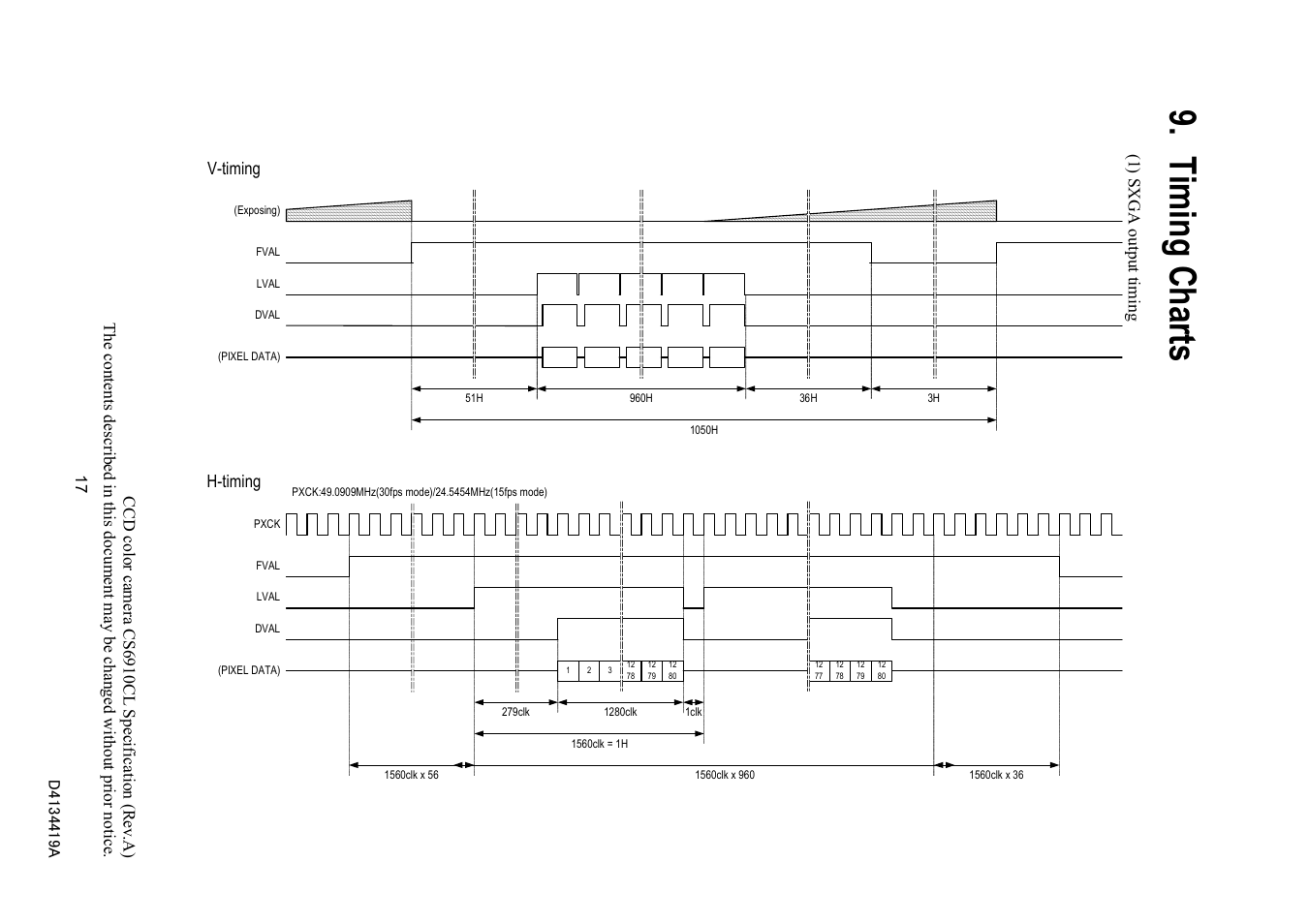 Toshiba CS6910CL User Manual | Page 19 / 24