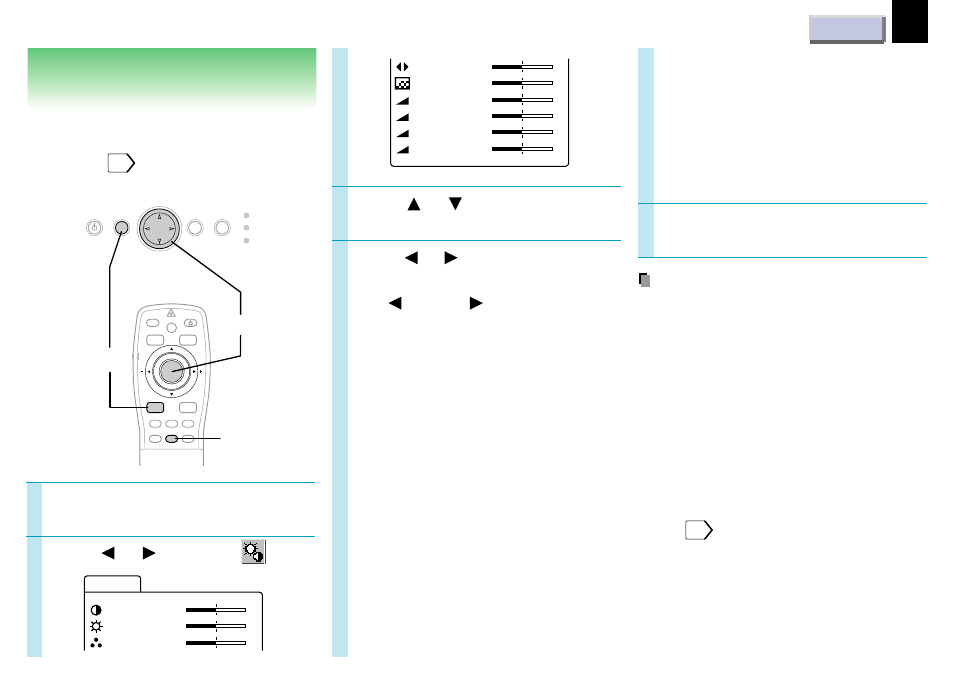 Toshiba TLP 451 User Manual | Page 32 / 54