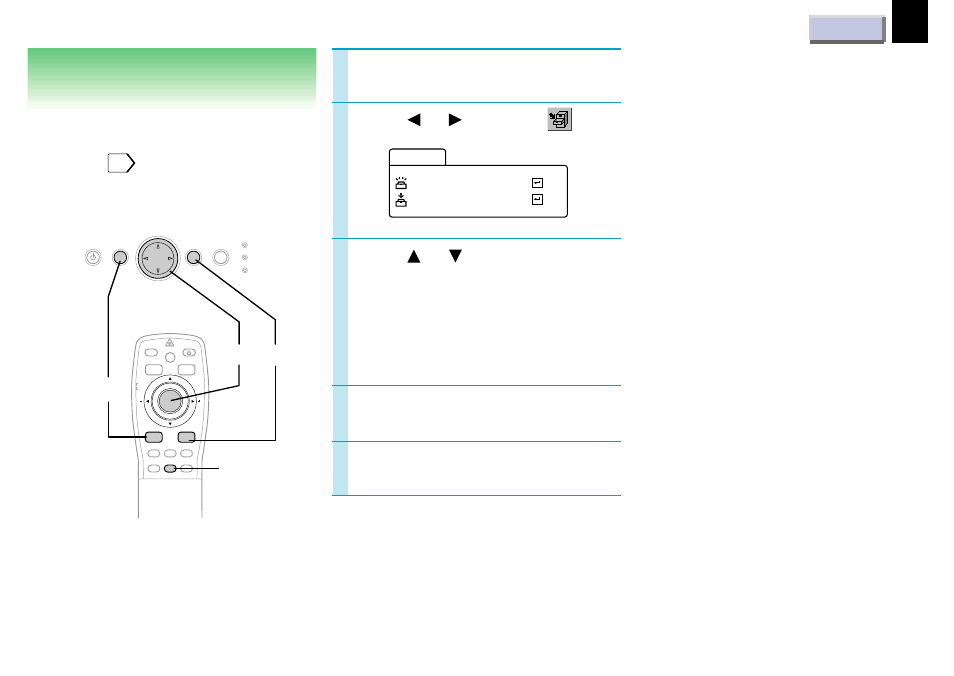 Toshiba TLP 451 User Manual | Page 34 / 54