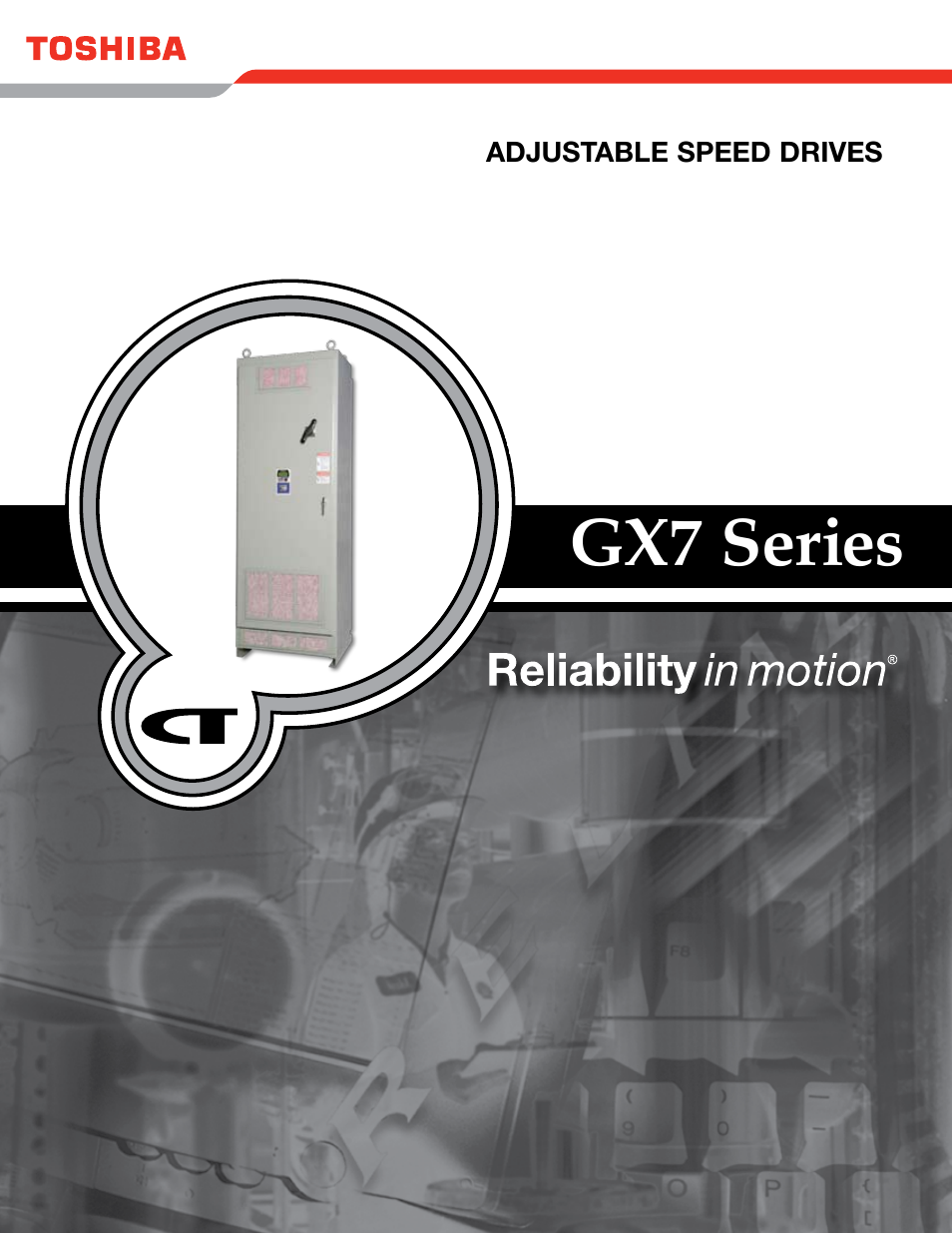 Toshiba GX7 Series User Manual | 6 pages