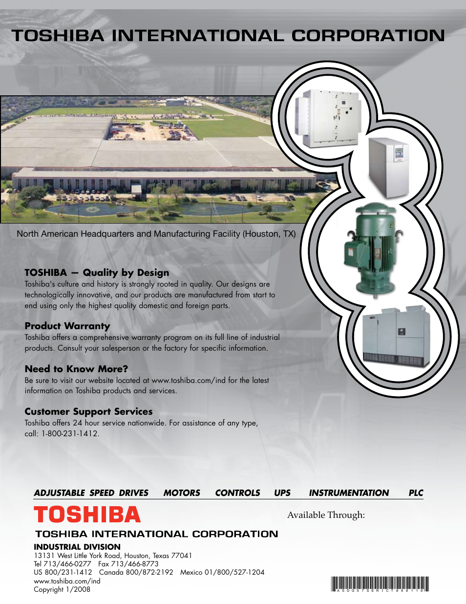 Toshiba GX7 Series User Manual | Page 6 / 6