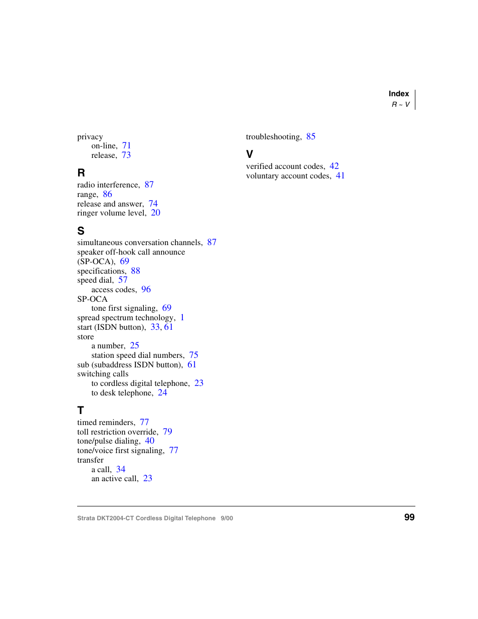 Toshiba DKT2004-CT User Manual | Page 111 / 111