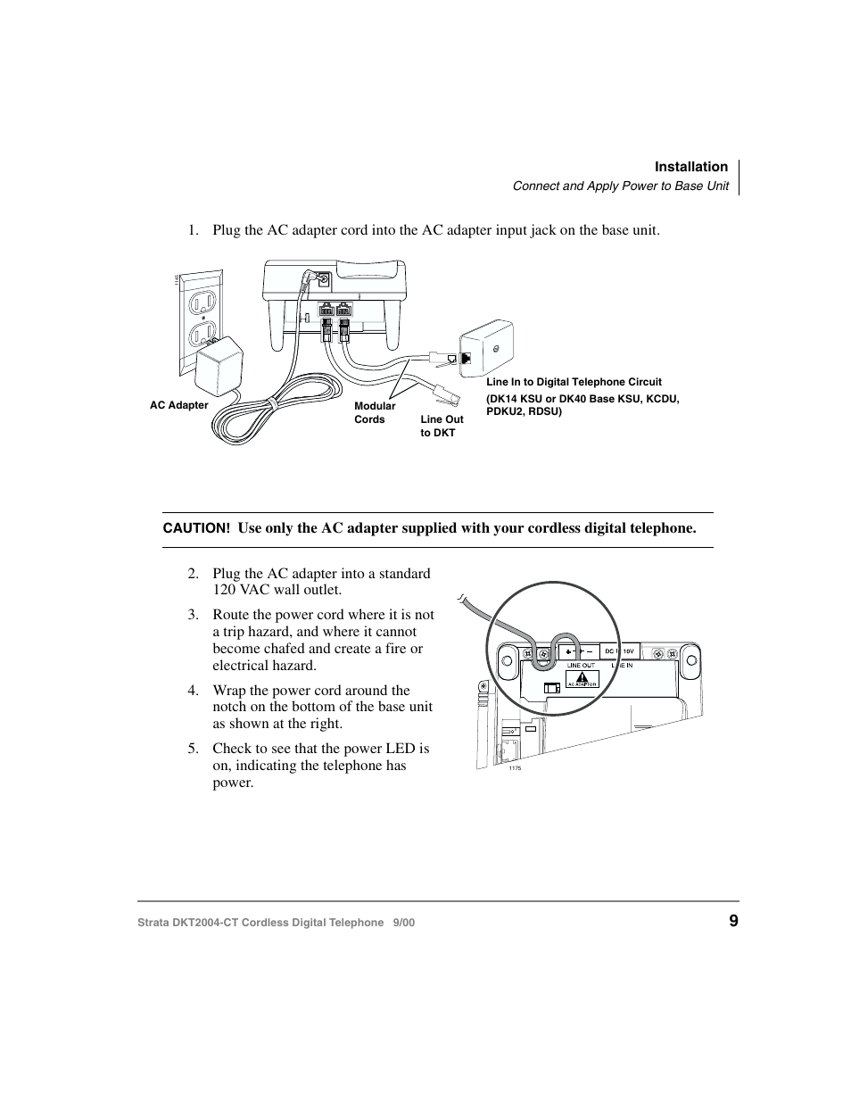 Toshiba DKT2004-CT User Manual | Page 21 / 111