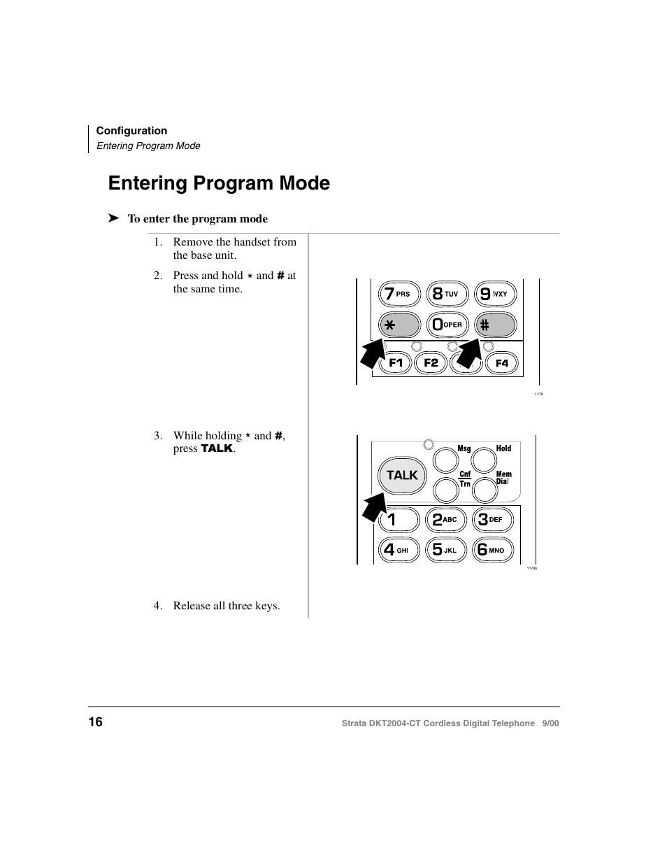 Entering program mode | Toshiba DKT2004-CT User Manual | Page 28 / 111