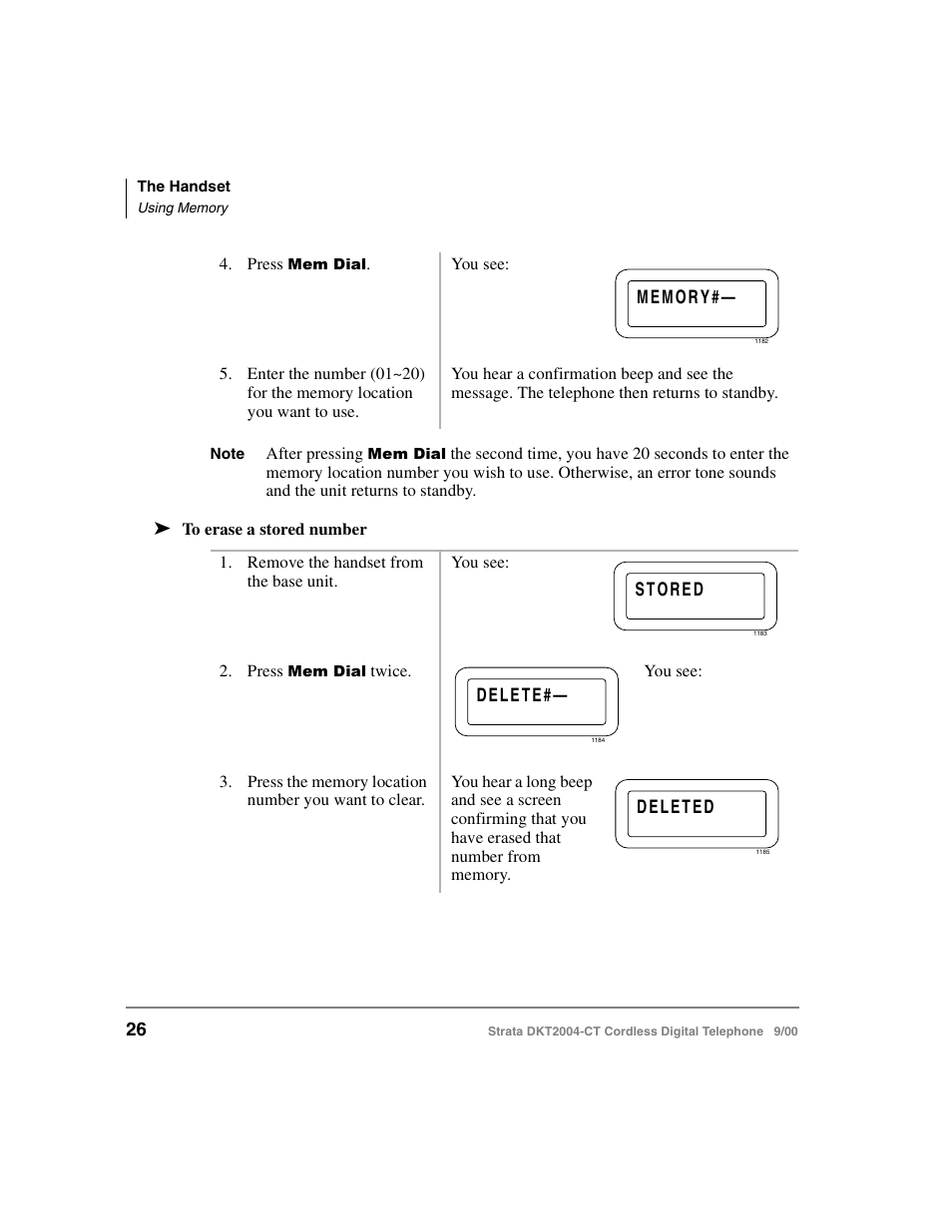 Toshiba DKT2004-CT User Manual | Page 38 / 111