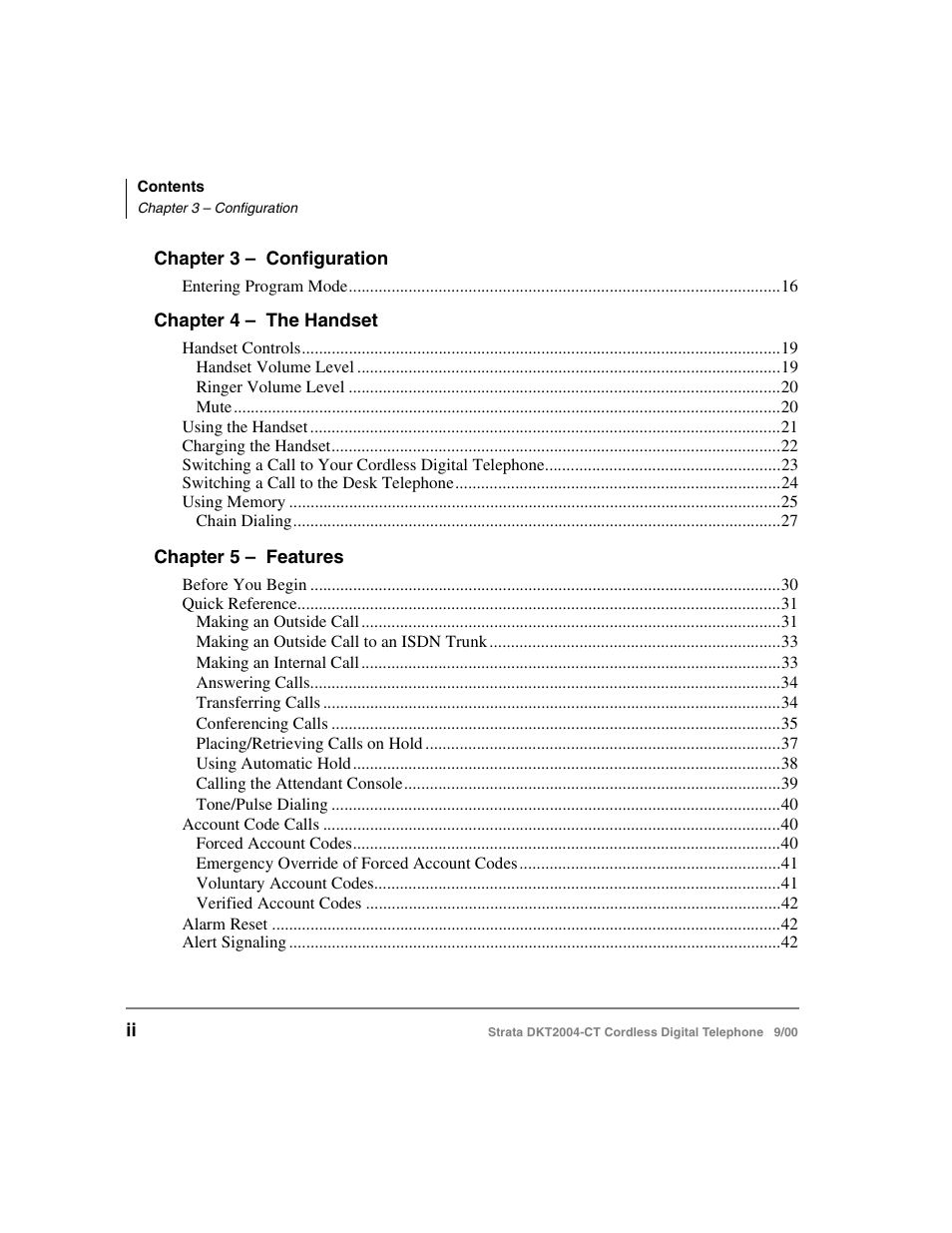 Toshiba DKT2004-CT User Manual | Page 4 / 111